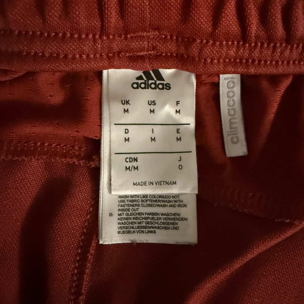 Adidas ClimaCool Maroon Track Pants - Picture 3 of 3